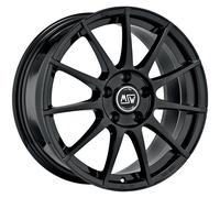CERCHIO IN LEGA MSW MSW 85 PER FIAT ABARTH 124 SPIDER 6.5X16 4X100 GLOSS BL DUT
