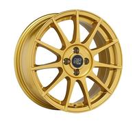 CERCHIO IN LEGA MSW MSW 85 PER FIAT MAREA 7X17 4X98 GOLD TE6