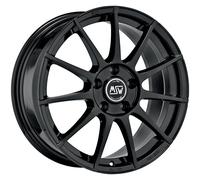 CERCHIO IN LEGA MSW MSW 85 PER SSANGYONG TIVOLI 8X18 5X112 GLOSS BLACK F0K