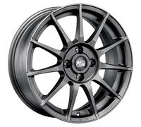 CERCHIO IN LEGA MSW MSW 85 PER PEUGEOT 2008 GT 6,5X16 4X108 MATT GRAPHITE C C7W