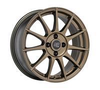 CERCHIO IN LEGA MSW MSW 85 PER PEUGEOT BIPPER N1 7X17 4X98 MATT BRONZE 6M6