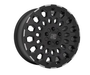 CERCHIO IN LEGA MSW MSW 99 VAN PER MAZDA TRIBUTE 8X17 5X114.3 MATT BLACK LI JSZ