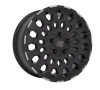 CERCHIO IN LEGA MSW MSW 99 VAN PER FIAT SCUDO N1 7.5X18 5X108 MATT BLACK LI W2K