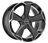 CERCHIO IN LEGA OZ RACING ASPEN HLT PER BMW SERIE 7 750 10X20 5X112 MATT BL HU9