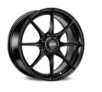 CERCHIO IN LEGA OZ Racing FORMULA HLT 4F PER PEUGEOT 7x17 4x98 MATT BLACK V2B