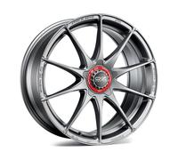 CERCHIO IN LEGA OZ Racing FORMULA HLT PER OPEL 8x18 5x108 GRIGIO CORSA NXL