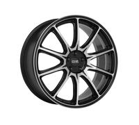 Cerchio in Lega OZ Hyper XT HLT in 9x21 ET38 Foratura 5x108 Colore Gloss Black