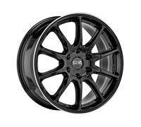 Cerchio in Lega OZ Hyper XT HLT Offroad 9x20 ET38 6x114 Gloss Black+Diamond Lip