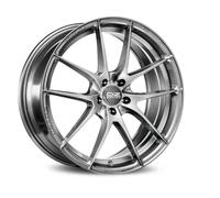 Cerchio in Lega OZ Leggera HLT in 8,5x19 ET38 Foratura 5x112 Grigio Corsa Bright