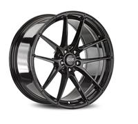Cerchio in Lega OZ Leggera HLT in 8x19 ET33 Foratura 5x110 Colore Gloss Black