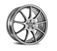 Cerchio in Lega OZ Omnia in 7,5x17 ET45 Foratura 5x114,3 Grigio Corsa Bright