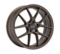 CERCHIO IN LEGA OZ RACING ESTREMA GT HLT PER SUBARU LEVORG 8.5X18 5X114.3 MATT