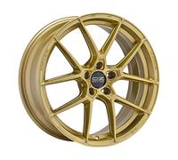 CERCHIO IN LEGA OZ RACING ESTREMA GT HLT PER SUBARU IMPREZA 8X18 5X100 RACE GOL