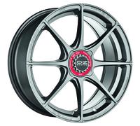 CERCHIO IN LEGA OZ RACING FORMULA HLT 4F PER OPEL ASTRA 7X17 4X100 GRIGIO C EU9