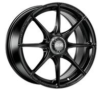 CERCHIO IN LEGA OZ RACING FORMULA HLT 4F PER OPEL TIGRA 7X17 4X100 MATT BLA J4P