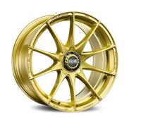 Cerchio in Lega OZ Racing Formula HLT 8x18 ET48 Foratura 5x100 Colore Race Gold