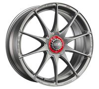 CERCHIO IN LEGA OZ RACING FORMULA HLT PER FORD FOCUS ST 8X18 5X108 GRIGIO C YBT