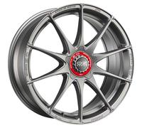 Cerchio in Lega OZ Formula HLT in 7,5x18 ET47 PCD 5x114,3 Colore Grigio Corsa