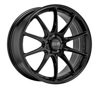Cerchio in Lega OZ Hyper GT HLT in 7,5x17 ET45 PCD 5x114,3 Colore Gloss Black