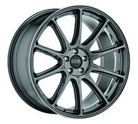 CERCHIO IN LEGA OZ RACING HYPER XT HLT PER BMW X3 M 9X21 5X112 STAR GRAPHIT MP6