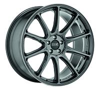 CERCHIO IN LEGA OZ RACING HYPER XT HLT PER PORSCHE MACAN S 9X21 5X112 STAR 6L1