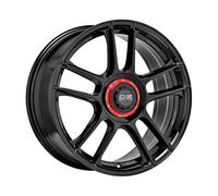 OZ-Racing Cerchio in lega Indy HLT 10x20 5x112 ET35 75 Nero lucido per Mercedes CLS