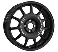 CERCHIO IN LEGA OZ RACING LEGGENDA PER PEUGEOT 208 7X17 4X108 MATT BLACK WH VRG