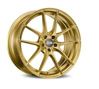 Cerchio in Lega OZ Racing Leggera HLT 8x18 ET35 Foratura 5x100 Colore Race Gold