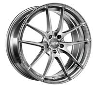 Cerchio in Lega OZ Leggera HLT in 8x18 ET35 Foratura 5x112 Grigio Corsa Bright