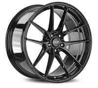 CERCHIO IN LEGA OZ Racing LEGGERA HLT PER SKODA 8x18 5x112 GLOSS BLACK 5M0
