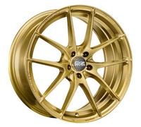 CERCHI IN LEGA OZ LEGGERA HLT RACE GOLD 8x18 5x100,00 ET35