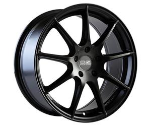 CERCHIO IN LEGA OZ RACING OMNIA PER AUDI A1 SPORTBACK 7,5X17 5X100 MATT BLA 638