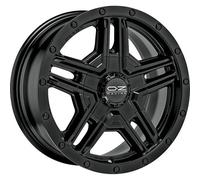 Cerchio in Lega OZ Racing RALLY ADVENTURE 8x17 ET0 5x127 Matt Black