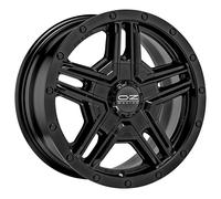 CERCHIO IN LEGA OZ Racing RALLY ADVENTURE PER JEEP 8x17 5x127 MATT BLACK T7M