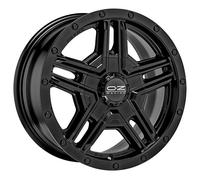 Cerchio in Lega OZ Rally Adventure in 8x17 ET35 Foratura 5x112 Colore Matt Black
