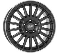 Cerchio in Lega OZ Racing RALLY DESERT 8x18 ET55 5x120 Matt Black Silver