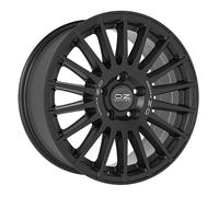 Cerchio in Lega OZ Rally Desert 8x18 ET25 PCD 6x139,7 Matt Black Silver Letterin