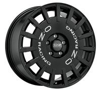 Cerchio in Lega OZ Racing RALLY RACING 7x17 ET37 4x100 Gloss Black
