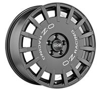 Cerchio in Lega OZ Racing RALLY RACING 8x17 ET34 5x120 Dark Graphite