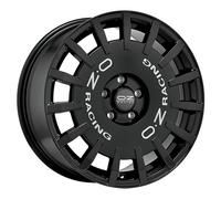 CERCHIO IN LEGA PER KIA RIO 7,0J17" 4X100 37 68 OZ RALLY RACING GLOSS BLACK SILV
