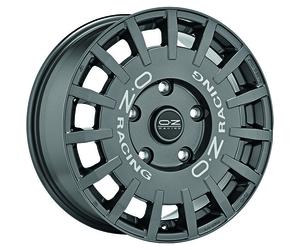 CERCHIO IN LEGA OZ RACING RALLY RACING PER OPEL ADAM 7X17 4X100 DARK GRAPHITE S