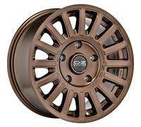 CERCHIO IN LEGA PER FIAT FULLBACK 8,0J17" 6X139,7 35 106,10 OZ RALLY RAID GLOSS