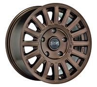 CERCHIO IN LEGA OZ Racing RALLY RAID PER SAAB 8.5x18 5x120 GLOSS BRONZE BLA ATG