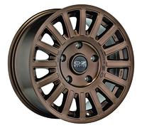 CERCHIO IN LEGA OZ RACING RALLY RAID PER MAZDA RX-8 8X17 5X114.3 GLOSS BRON M86