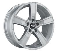 CERCHIO IN LEGA OZ Racing SAHARA 5 PER BMW 8x18 5x112 FULL SILVER 4LC