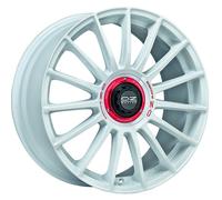 CERCHIO IN LEGA OZ RACING SUPERT EVOLUZ WRC PER TOYOTA YARIS CROSS HYBRID 8 QDA