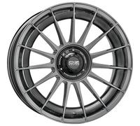 Cerchio in Lega OZ Racing SUPERTURISMO AERO 8x18 ET35 5x100 Star Graphite