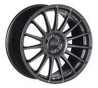 Cerchio in Lega OZ Superturismo Dakar 10x20 ET48 5x127 Matt Graphite Silver