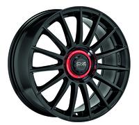Cerchio in Lega OZ Superturismo Evoluzione 8,5x19 ET38 5x114,3 Gloss Black + Red