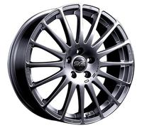 CERCHIO IN LEGA OZ RACING SUPERTURISMO GT PER LANCIA DEDRA 6.5X15 4X100 GRIGIO